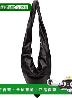 1h可退 香港直邮Lemaire 男士 黑色 Scarf 单肩包 BG0157LL0075