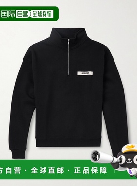 1h可退 香港直邮Jacquemus 男士 Logo-Appliqued 运动衫 25ESSM00