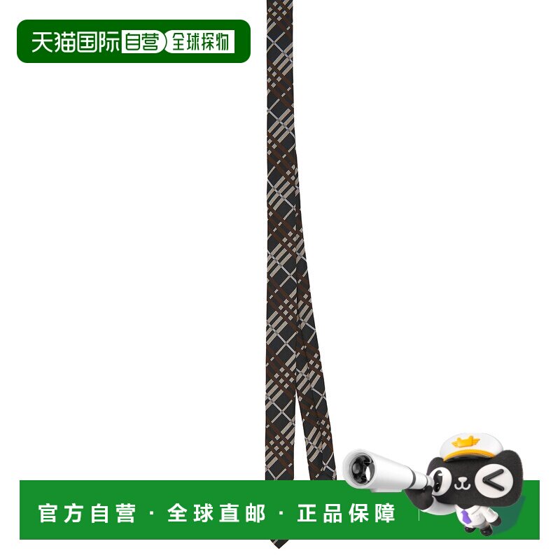 1h可退 美国直邮Burberry 巴宝莉 男士 领带 8125561 舒适时尚