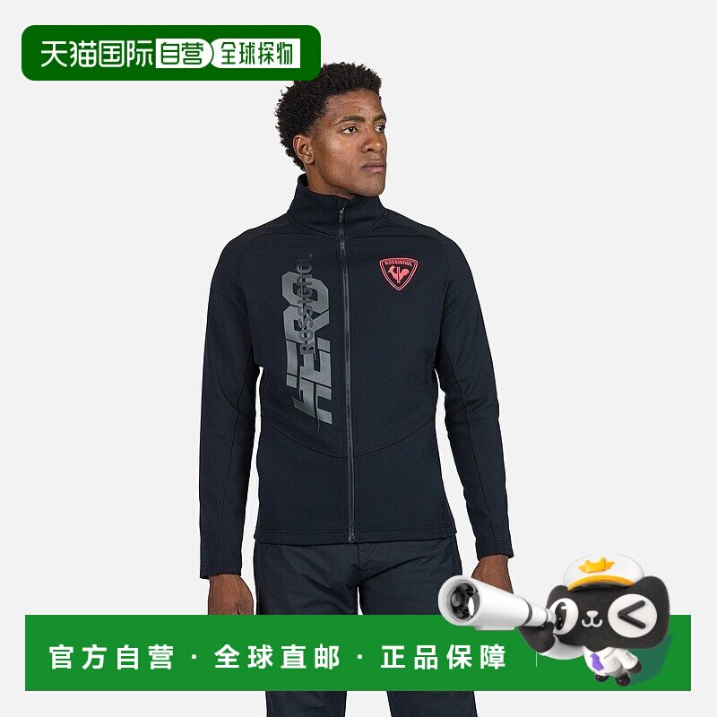自营欧洲直邮ROSSIGNOL Hero Classique Clim男士拉链外套运动