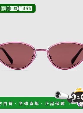 自营欧洲直邮Gucci/古驰 男女通用几何框太阳镜