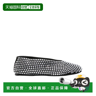 1h可退 香港直邮Khaite 圆头平底鞋 F403840