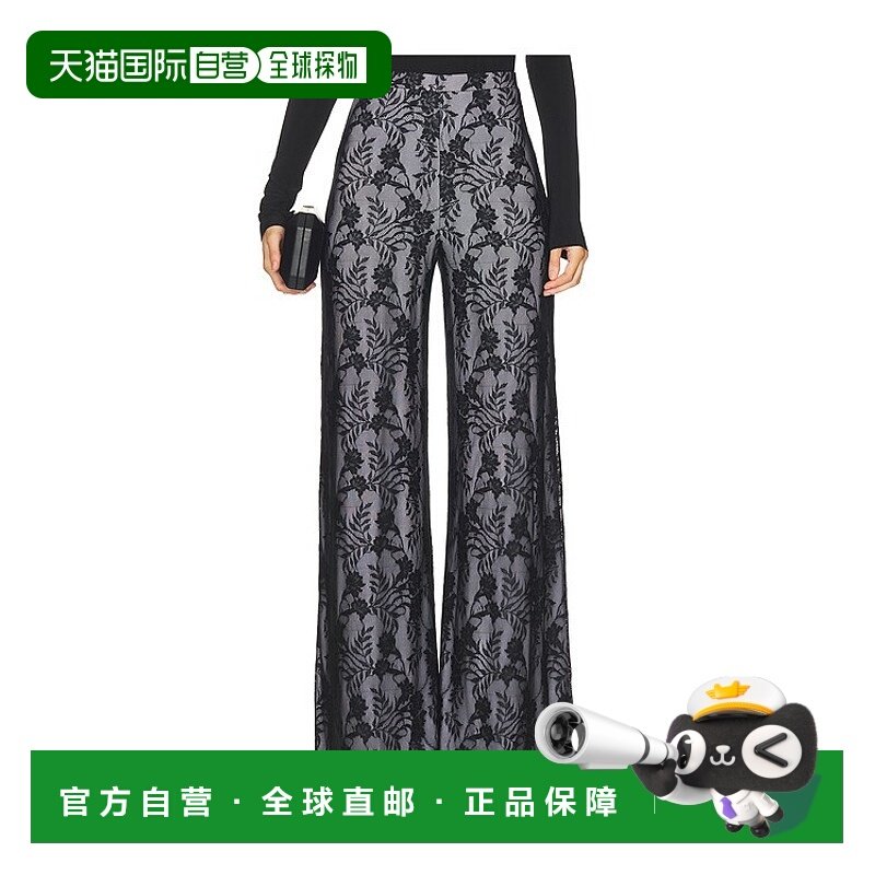 1h可退 香港直邮NORMA KAMALI 诺玛 卡玛丽 女士 大象图案裤子 ST