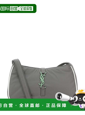 1h可退 香港直邮Saint Laurent 圣罗兰 男士 LE 5 À 7 ECONYL® 斜