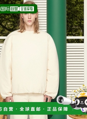 1h可退 香港直邮A.P.C. 男士 灰白色 Tame Impala 联名 Kook 套头