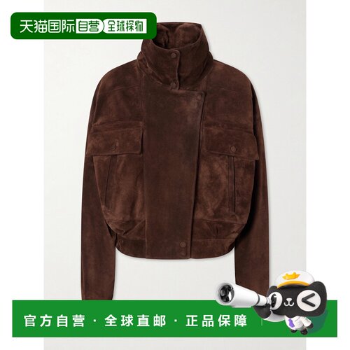 Saint Laurent 圣罗兰 女士 绒面革夹克 785562YC2AY