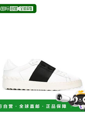 【99新未使用】香港直邮Valentino Open低帮休闲鞋 WS0781BLU