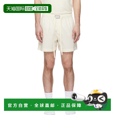 香港直邮Entire Studios 男士 灰白色 Pajama 短裤 ESSS26SH03012