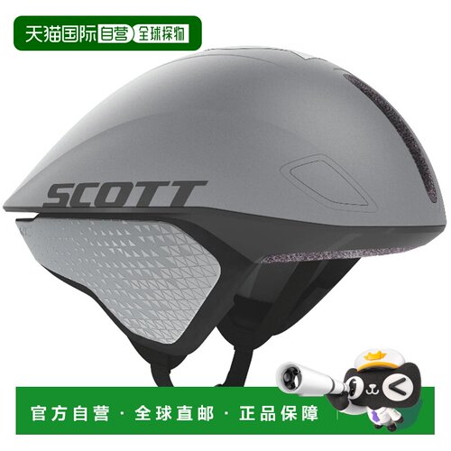 1h可退 欧洲直邮SCOTT 户外头盔 7253276819638 CO 灰色 Scott Sp