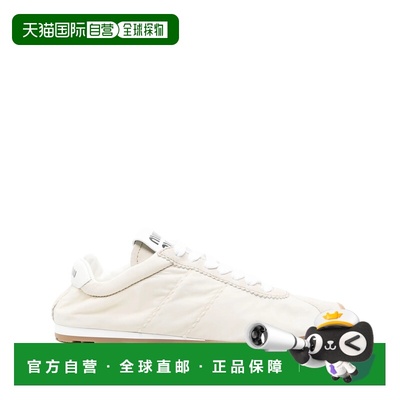1h可退 香港直邮Miu Miu 缪缪 女士 Plume 运动鞋 5E114EFD005D7C
