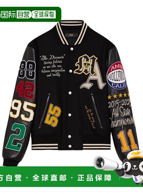 香港直邮Amiri 长袖夹克 AMOUJA1016棒球服