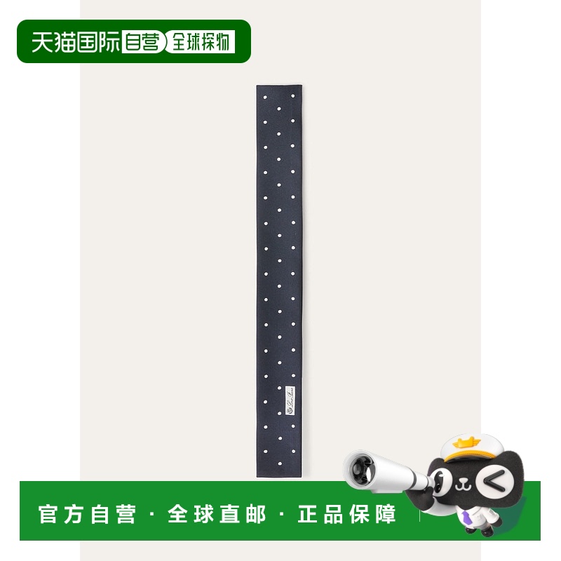 欧洲直邮LORO PIANA 25春夏 FAO2634_T1GI 女士 领带 Pois 女士条