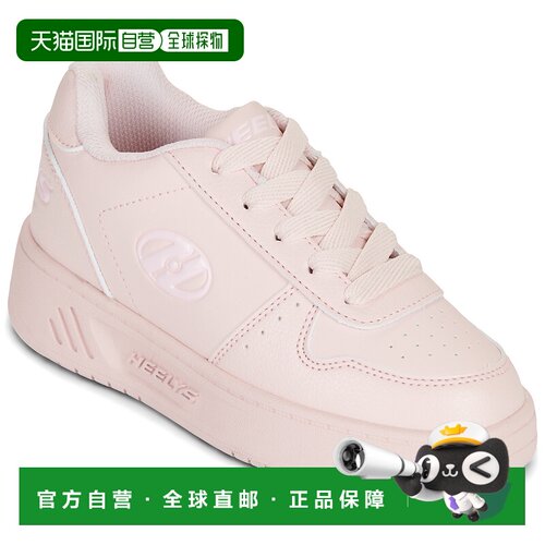 欧洲直邮Heelys  女孩鞋子 轮滑鞋 春夏 玫瑰色 Kama