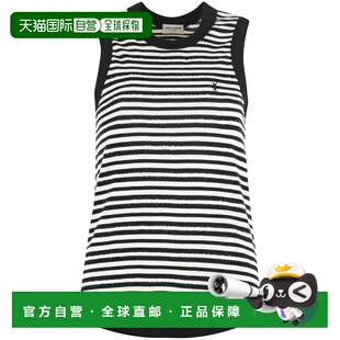 1h可退 香港直邮Saint Laurent 圣罗兰 女士 BORD COTE 背心上衣