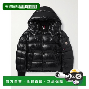 1h可退 香港直邮Moncler 盟可睐 男士 Maljasset Lacquered-Nylon