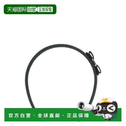 香港直邮SALVATORE FERRAGAMO 女士头饰 0430314 SS2026 黑色