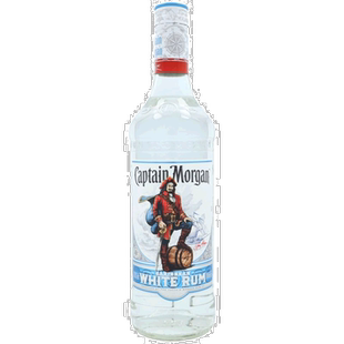 欧洲直邮Captain Morgan摩根船长黑朗姆酒700ml37.5度口感顺滑