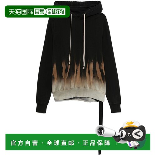 香港直邮RICK OWENS 男士卫衣 DU02D2282FSUN0983【付后1h可退】