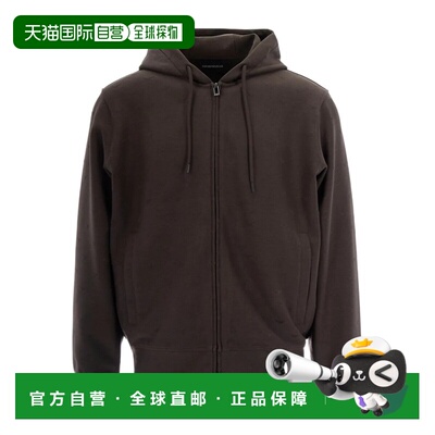 1h可退 Emporio Armani 拉链抽绳连帽衫 EM004867AF13700卫衣