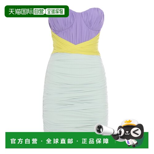 欧洲直邮ELISABETTA FRANCHI 女士连衣裙 AB52442E2CC2IRISCEDROA