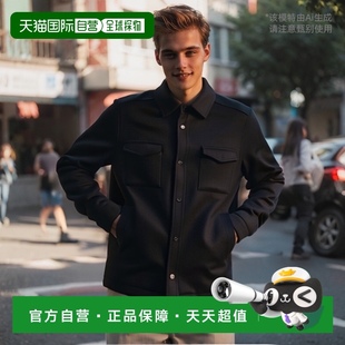 歐洲直郵HERNO GI000312U333189300羊毛 襯衫 男士