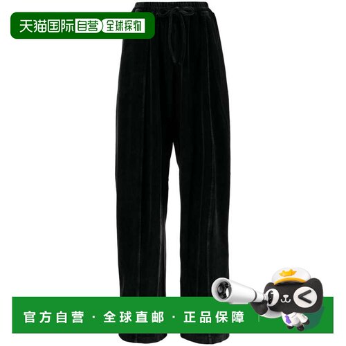 香港直邮Alexander Wang 亚历山大 王T系列 女士 慢跑长裤 4CC124