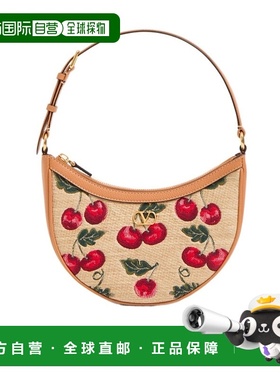 香港直邮Valentino VLOGO 迷你 HOBO 包 WP0AK3CJR斜挎包女包