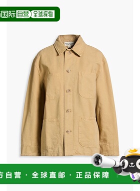 香港直邮NILI LOTAN 女士 Samy 棉质帆布衬衫式夹克 13141W858ROC