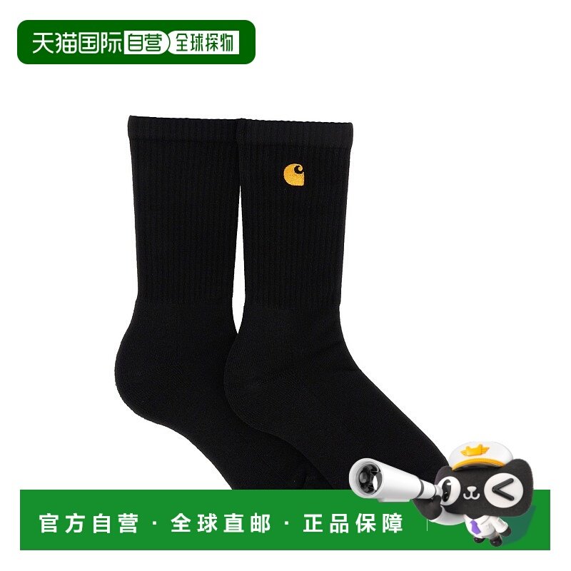 1h可退 香港直邮CARHARTT WIP 男士 CALZINI CON RICAMO 徽标袜子