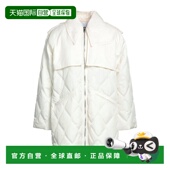 香港直邮GANNI 舒适时尚 甘尼 Shell 1h可退 beige米色 女士 夹克