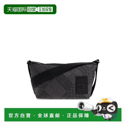 1h可退 香港直邮BURBERRY 男士单肩包 8119584A1189BLACK SS2026