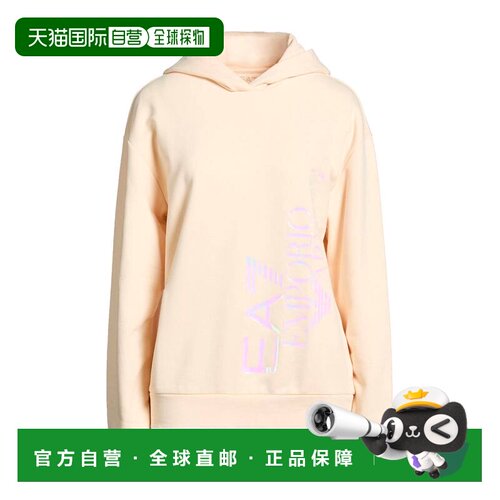 1h可退 香港直邮Ea7 女士 卫衣