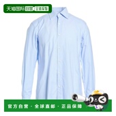 香港直邮Tom blue蓝色 Ford 福特 1h可退 格纹衬衫 汤姆 男士 舒