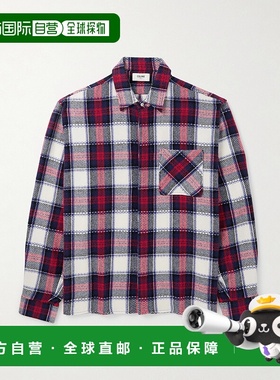 1h可退 Celine 思琳 男士 格紋外套 RC0B01903 colorful