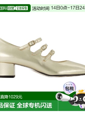 1h可退 香港直邮Carel 女士 KINA 22 高跟鞋 KINA22 metal金属色