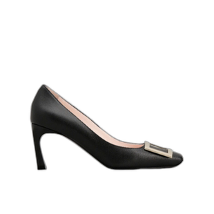 香港直邮Roger Vivier Trompette搭扣高跟鞋 RVW40015280NK0单鞋