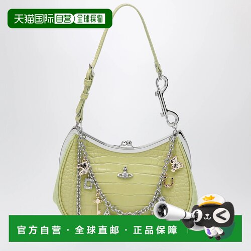 欧洲直邮VIVIENNE WESTWOOD 女士斜挎包 4B01000PWL0098M403