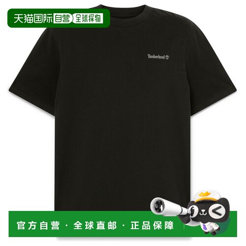 欧洲直邮Timberland 男士户外T恤 2168622BLACK C【付后1h可退】