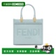 香港直邮Fendi Sunshine小号徽标单肩包 8BH394ARNN女包
