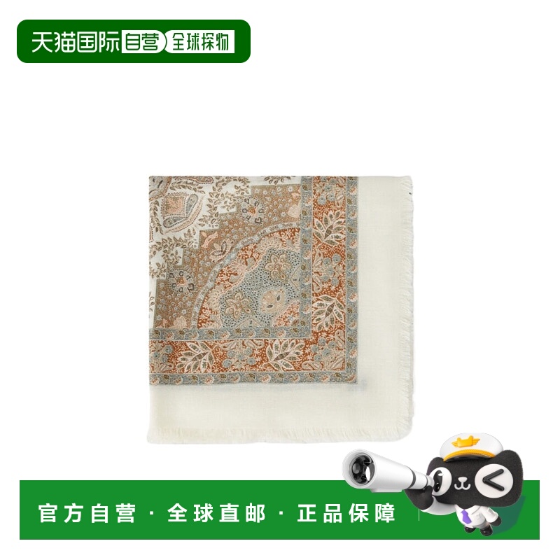 香港直邮Loro Piana Yoyogi 正方形羊绒围巾 FAN9544