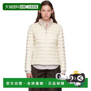 1h可退 香港直邮Moncler 盟可睐 女士 米色 Igelle 羽绒夹克 K209