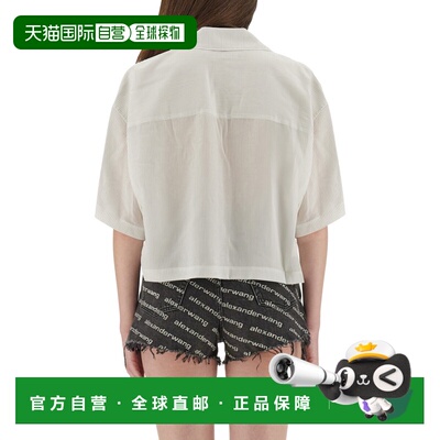 1h可退 欧洲直邮ALEXANDERWANG.T 女士衬衫 4WC3251099971 AW2025
