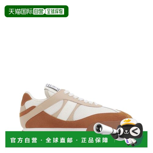 1h可退 香港直邮Chloe 蔻依 女士 棕色运动鞋 CH25W07IVD25X