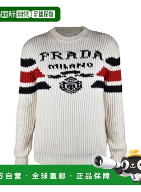 1h可退 香港直邮Prada 普拉达 男士 UMB339 10O9 F0009 卫衣 UMB3