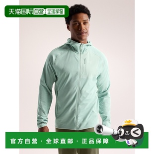 自营1h可退 欧洲直邮ARCTERYX始祖鸟DELTA连帽衣 男装外套