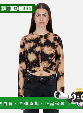 1h可退 香港直邮Rabanne 女士 tye 染色T恤 24AJTE171CO0494P001F