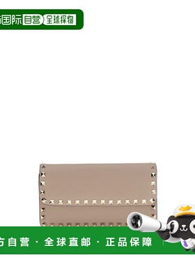 1h可退 香港直邮valentino 华伦天奴 女士 铆钉钱包式包包 8W2P0S