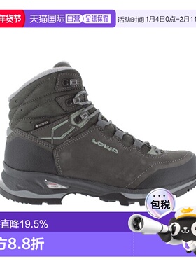自营欧洲直邮LOWA LADY LIGHT GTX女士深灰色防水科技面料徒步鞋