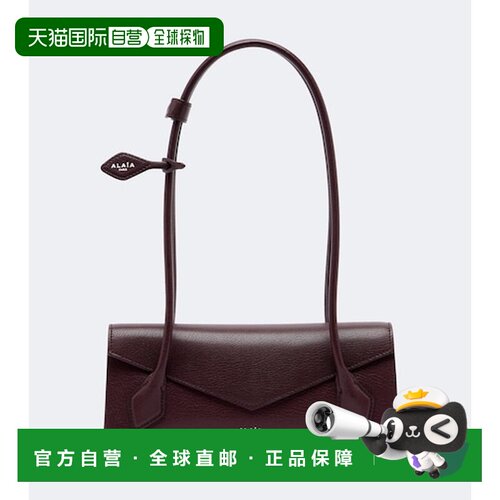 香港直邮alaia/Le Teckel女士单肩包 支付后1h可退