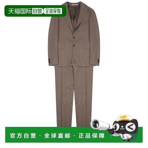 香港直邮TAGLIATORE 男士西服套装 2SVS22B01PE520060T3084